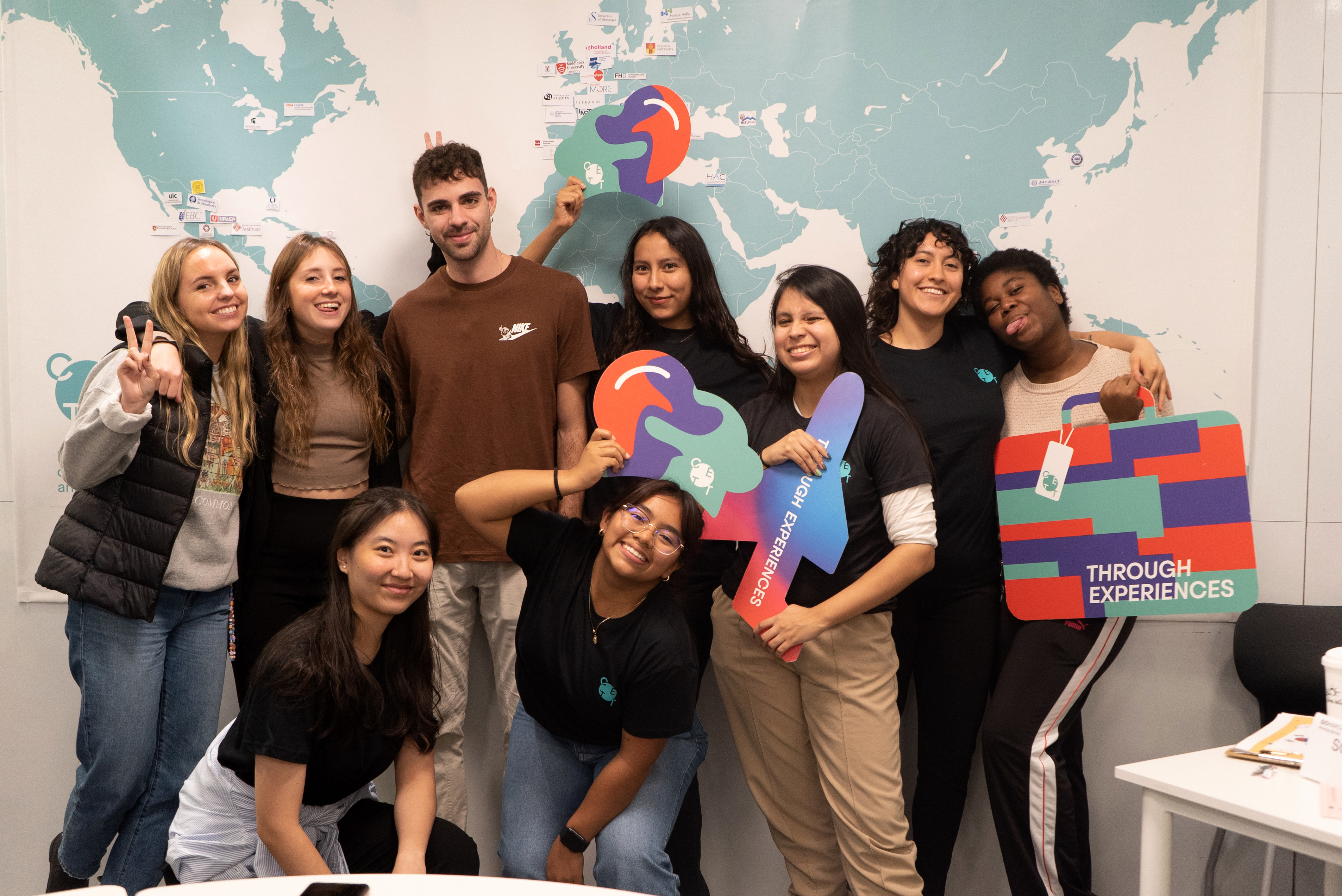 Photography from: Go Abroad, event on international mobility  | CETT